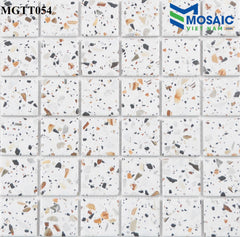 Gạch Mosaic Gốm sứ men bóng MMENB011