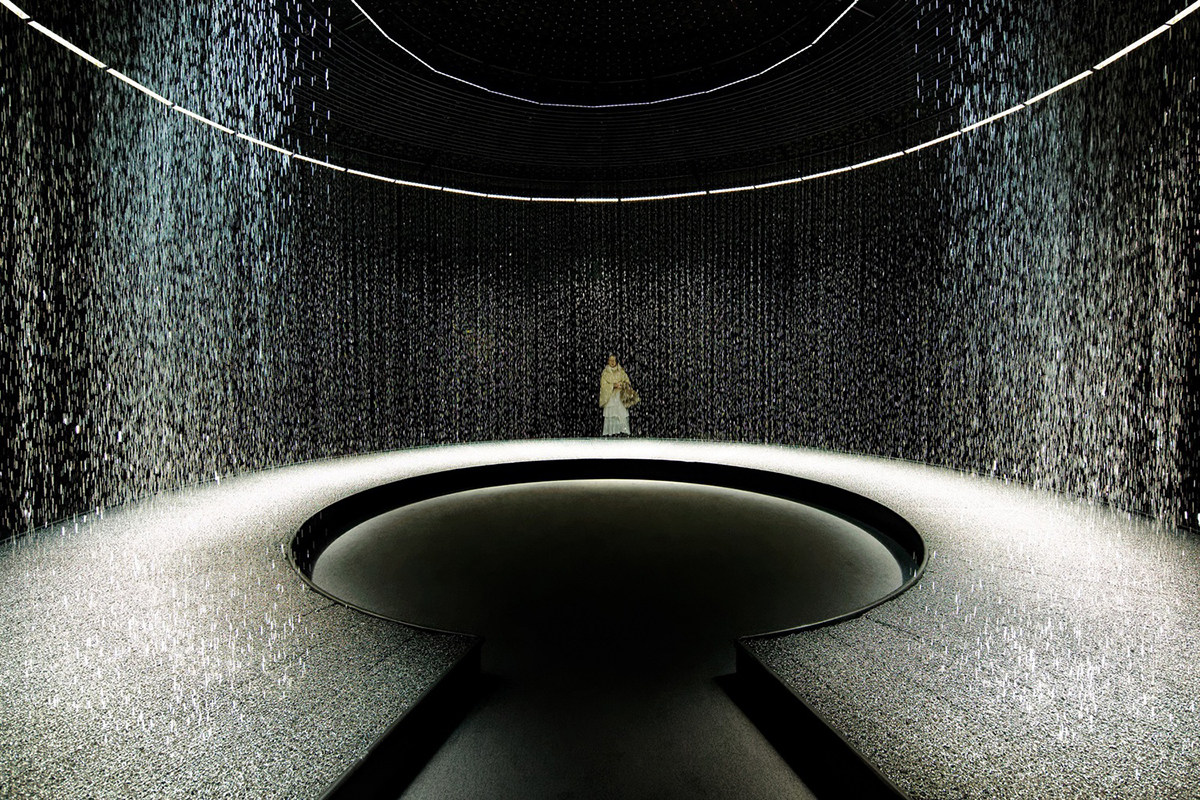 Ánh sách trong nước, 2015. Paris. Kiến trúc sư: DGT Architects