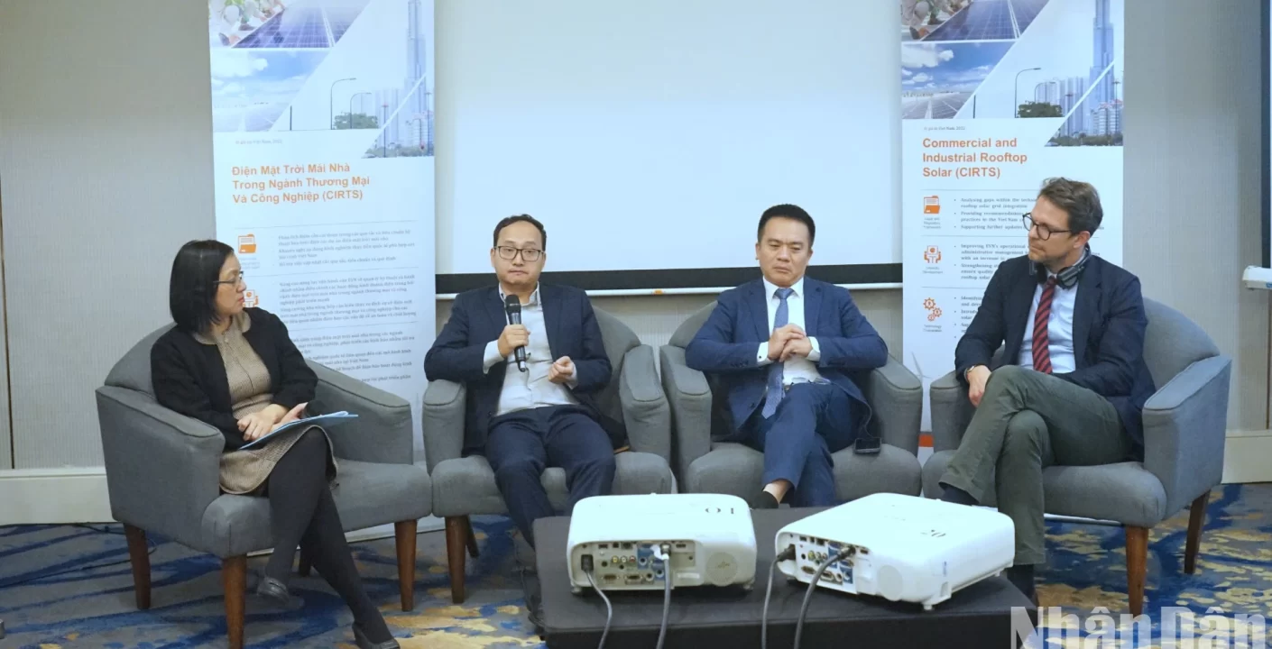 Bước tiến vượt bậc của điện mặt trời mái nhà tại Việt Nam