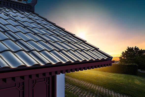 Ngói năng lượng mặt trời 1